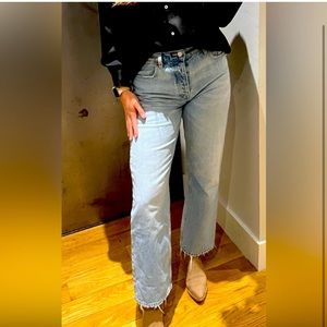 Last season Zara straight jeans